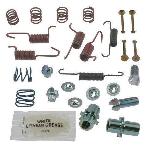 Parking Brake Hardware Kit Carlson Brakes 17426