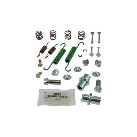 Parking Brake Hardware Kit Carlson Brakes 17429