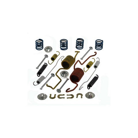 Drum Brake Hardware Kit Carlson Brakes 17432