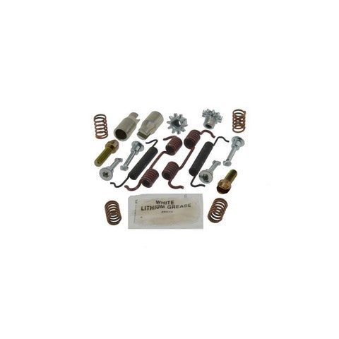 Parking Brake Hardware Kit Carlson Brakes 17433