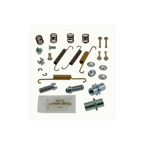 Parking Brake Hardware Kit Carlson Brakes 17434
