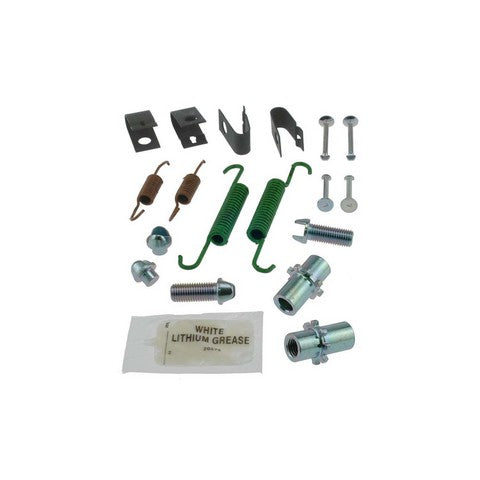 Parking Brake Hardware Kit Carlson Brakes 17441