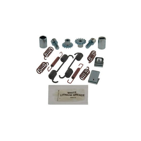 Parking Brake Hardware Kit Carlson Brakes 17442