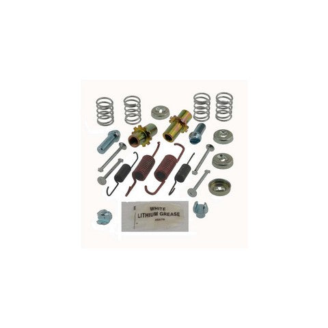 Parking Brake Hardware Kit Carlson Brakes 17443