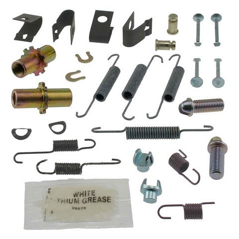 Parking Brake Hardware Kit Carlson Brakes 17447