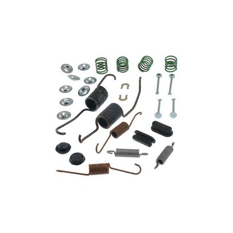 Drum Brake Hardware Kit Carlson Brakes 17448