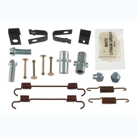 Parking Brake Hardware Kit Carlson Brakes 17455