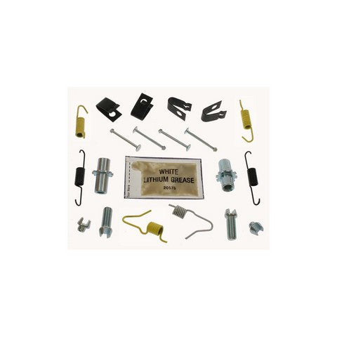 Parking Brake Hardware Kit Carlson Brakes 17468