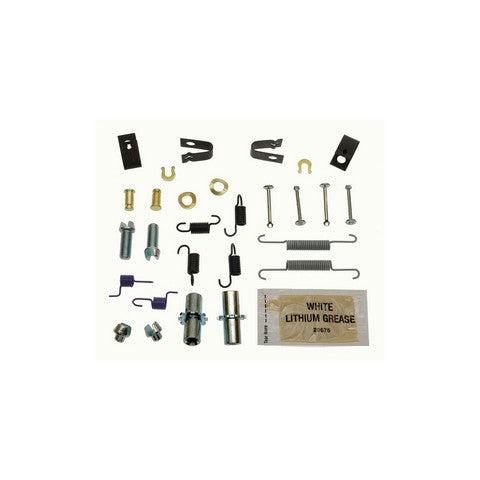 Parking Brake Hardware Kit Carlson Brakes 17484
