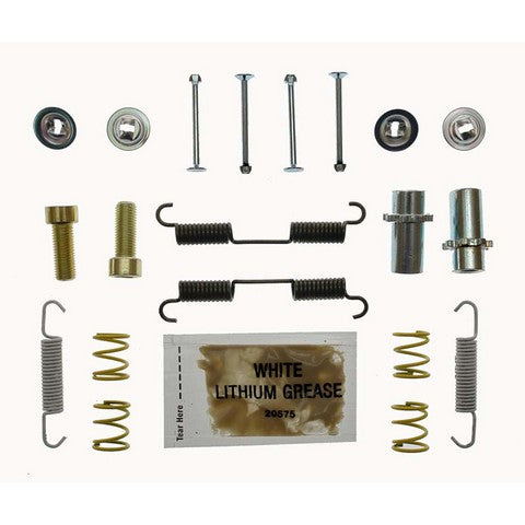 Parking Brake Hardware Kit Carlson Brakes 17487