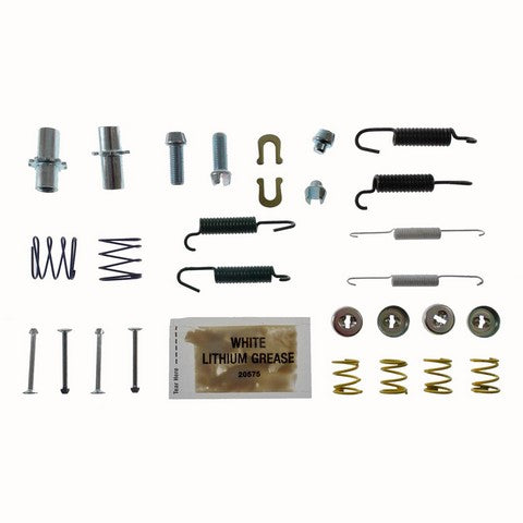Parking Brake Hardware Kit Carlson Brakes 17488