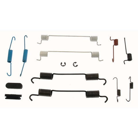 Drum Brake Hardware Kit Carlson Brakes 17492