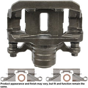 Disc Brake Caliper Cardone 19-B2995A