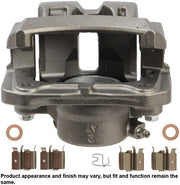 Disc Brake Caliper Cardone 19-B3514