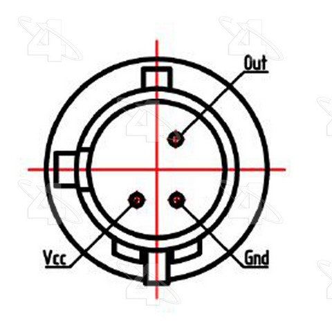 HVAC Pressure Transducer Four Seasons 20951