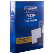 Cabin Air Filter Premium Guard PC8214