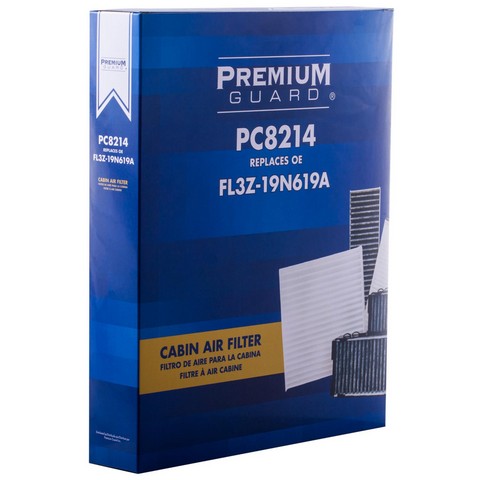 Cabin Air Filter Premium Guard PC8214