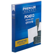 Cabin Air Filter Premium Guard PC4013