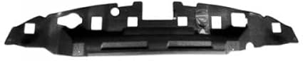 Upper Radiator Support Cover – Sight Shield – Bolt-In – Made of PE Plastic