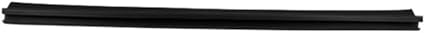Radiator Side Air Seal – Left/Right – Bolt-In – Made of PP/TPE Plastic