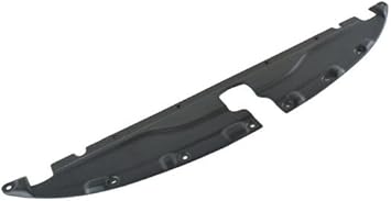 Radiator Support Cover – Sight Shield – Textured-Black – Made of PP Plastic