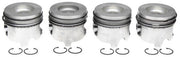 Engine Piston Set MAHLE Clevite 224-3451WR.020