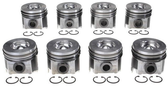 Engine Piston Set MAHLE Clevite 224-3503WR