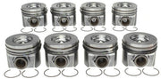 Engine Piston Set MAHLE Clevite 224-3666WR