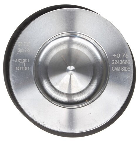 Engine Piston Set MAHLE Clevite 224-3666WR-0.75MM