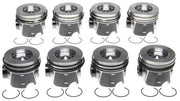 Engine Piston Set MAHLE Clevite 224-3666WR-0.75MM