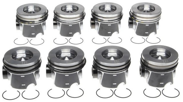 Engine Piston Set MAHLE Clevite 224-3666WR-0.75MM