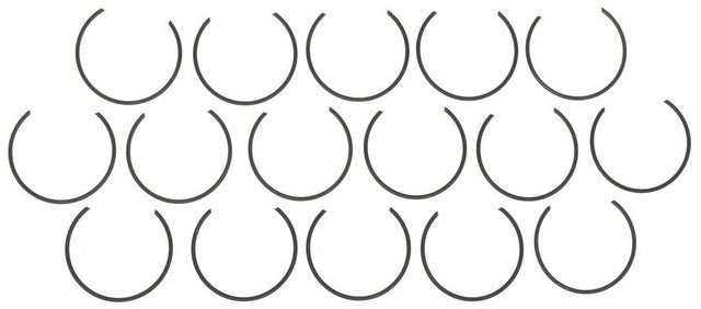 Engine Piston Set MAHLE Clevite 224-3666WR-0.75MM