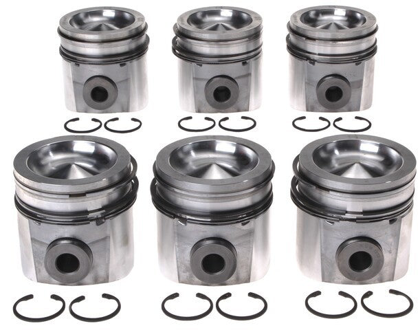 Engine Piston Set MAHLE Clevite 224-3673WR