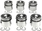 Engine Piston Set MAHLE Clevite 224-3673WR.040