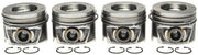 Engine Piston Set MAHLE Clevite 224-3709WR