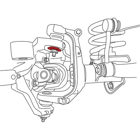 Alignment Camber Bushing Specialty Products Company 23402