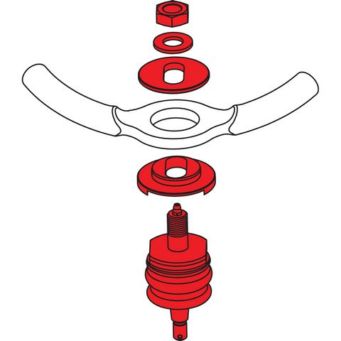 Suspension Ball Joint Specialty Products Company 23420