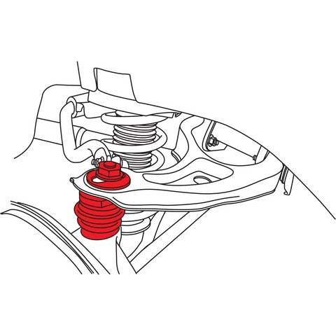 Suspension Ball Joint Specialty Products Company 23450