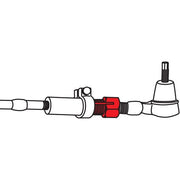 Steering Tie Rod End Adjusting Sleeve Specialty Products Company 23605