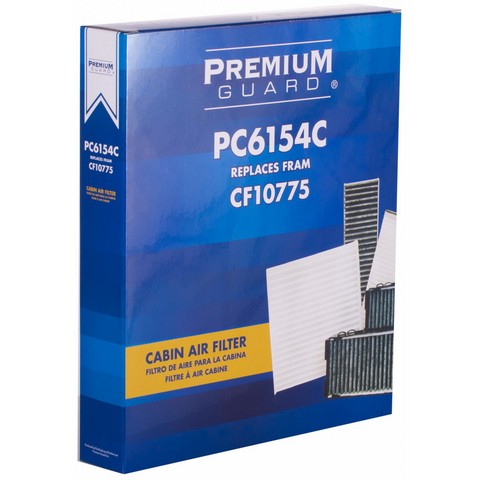 Cabin Air Filter Premium Guard PC6154C
