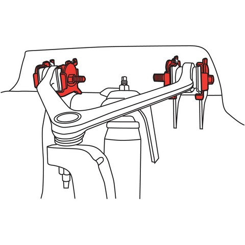 Alignment Cam Bolt Kit Specialty Products Company 23765