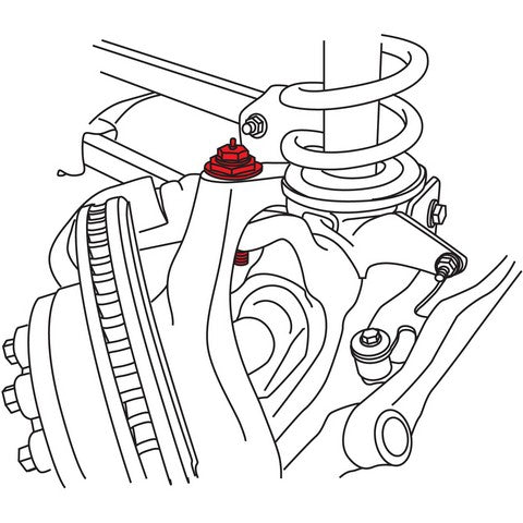 Suspension Ball Joint Specialty Products Company 23854