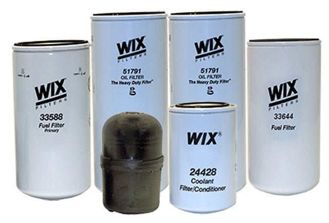 Engine Oil Filter Kit Wix Filters 24185
