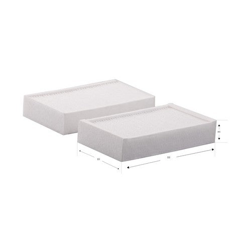 Cabin Air Filter Premium Guard PC99242