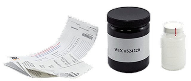 Hydraulic Fluid Analysis Kit Wix Filters 24220