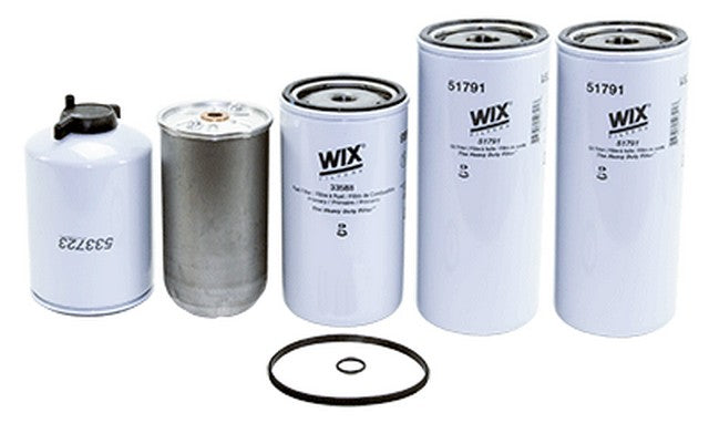 Engine Oil Filter Kit Wix Filters 24226