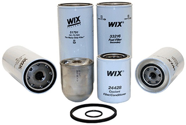 Engine Oil Filter Kit Wix Filters 24538