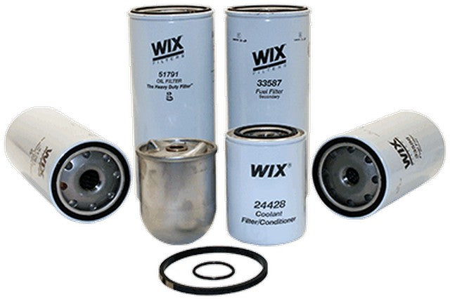 Engine Oil Filter Kit Wix Filters 24566