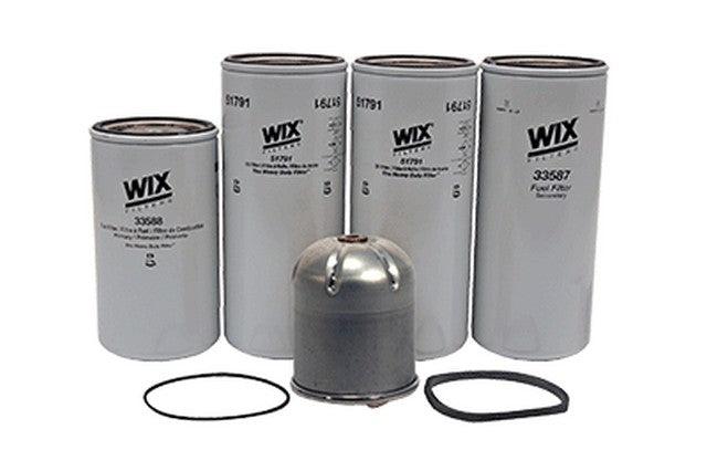 Engine Oil Filter Kit Wix Filters 24568