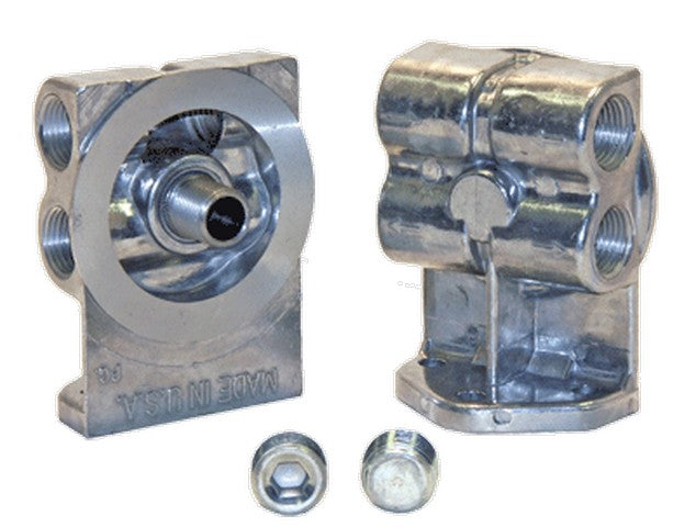Engine Oil Filter Housing Mount Wix Filters 24763